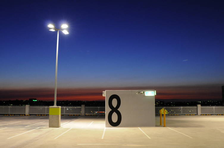 Lucas Gross Untitled (Nightly Parkinglots) preview